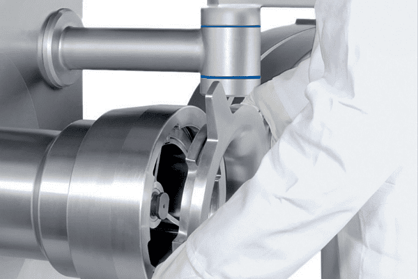 Chiusura a baionetta su tritacarne seydelmann