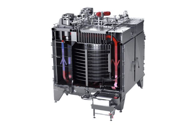 Forno nella Linea pastellatura e panatura