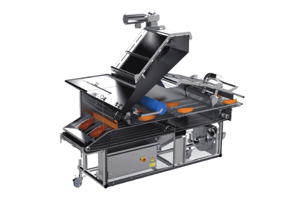 Esempio della linea per pastellatura e panatura Alco