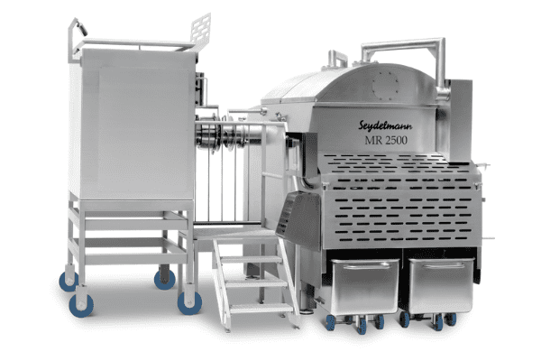 MR 2500 la linea completa di macinatura Seydelmann