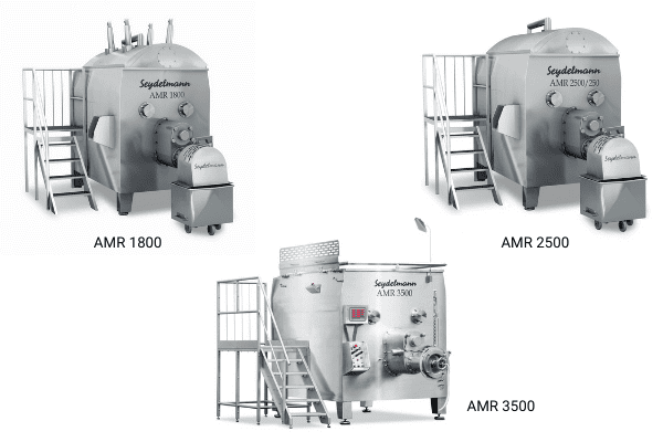 Modelli Tritacarne AMR