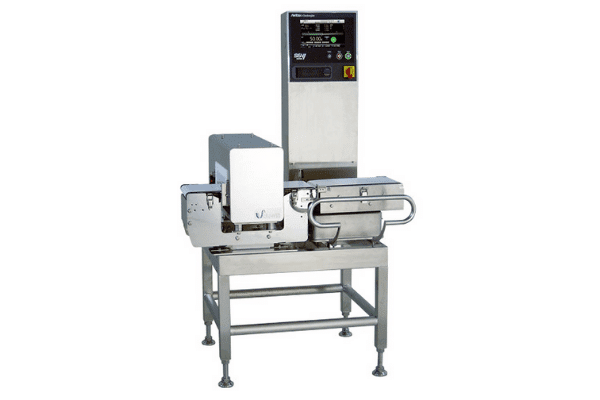 Combo metal detector e controllo peso anritsu