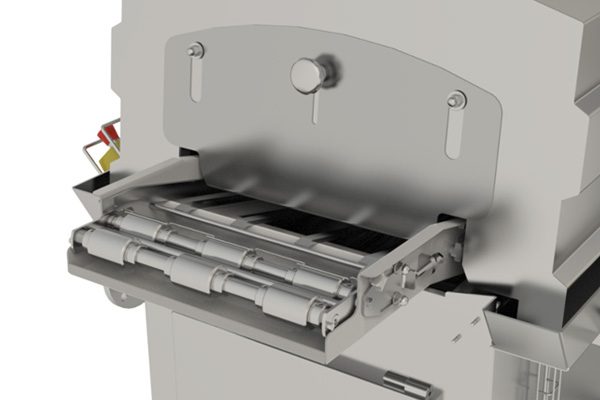 nastro di ingresso della Friggitrice Alco