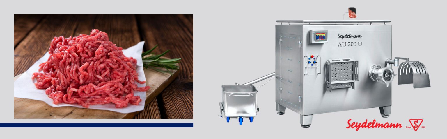 Tritacarne industriali Seydelmann