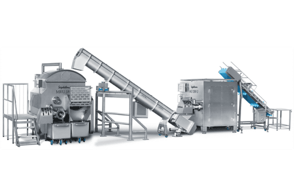 Linea completa macinatura Seydelmann