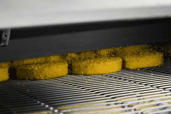 Panatura completa a medaglioni