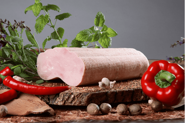 insaccato con peperoni e aromi