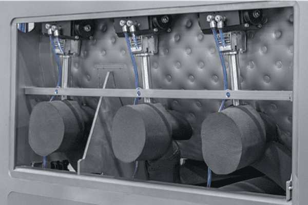 Camicia di raffreddamento nei Miscelatori Sottovuoto Seydelmann