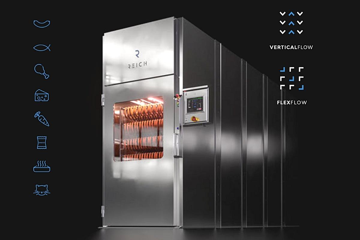 Sistema Ibrido a flusso d'aria verticale o alternato