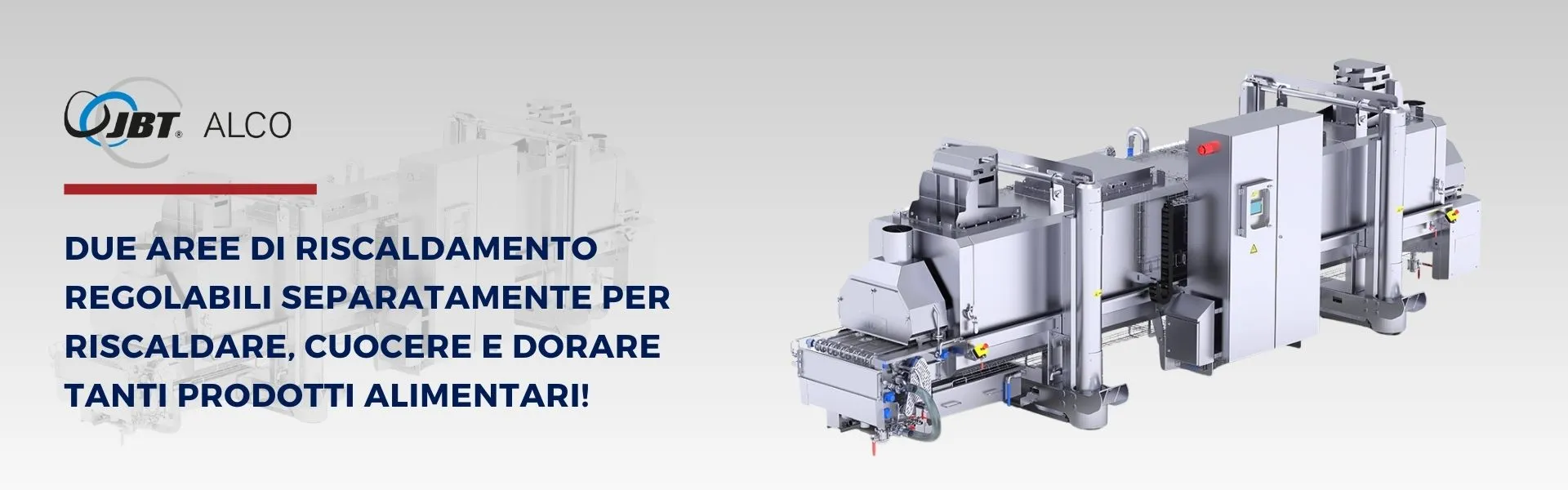 Forno Industriale Continuo JBT Alco