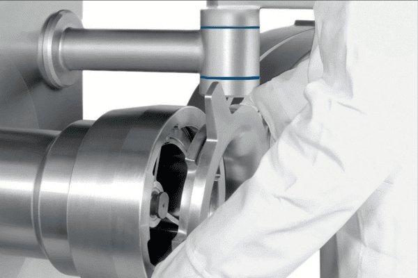 Chiusura a baionetta nei Miscelatori Tritacarne Seydelmann