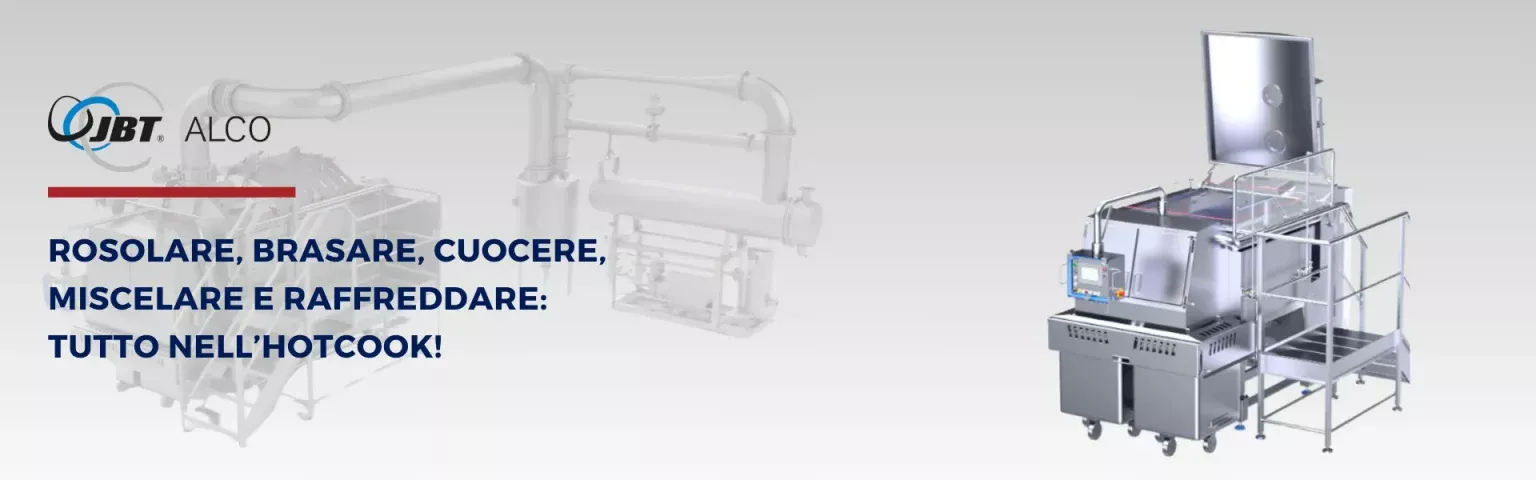 Cuocitore HotCook di JBT Alco