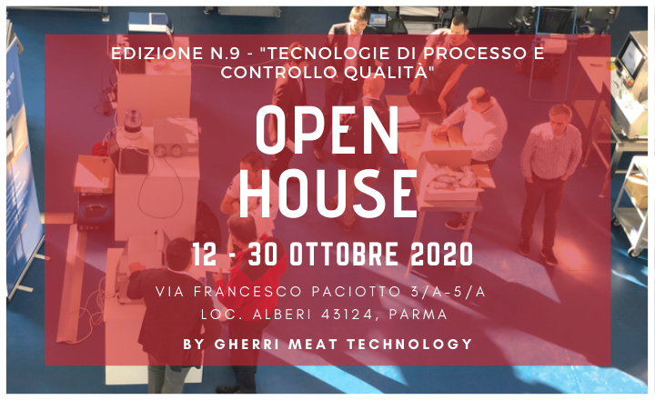 Open-House "Tecnologie di processo e controllo qualità"