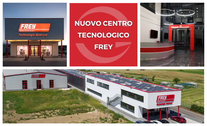 Nuovo centro tecnologico Frey