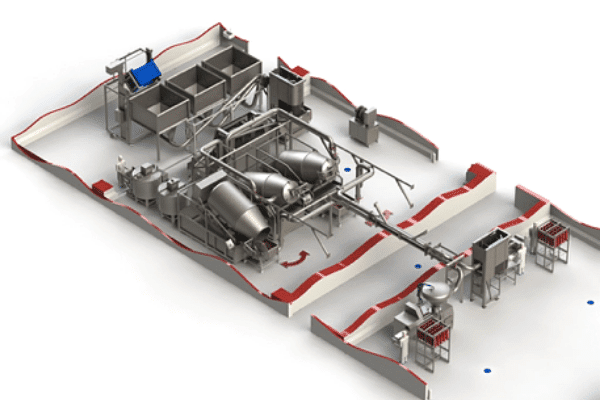 Sistemi Garos trasporto sottovuoto