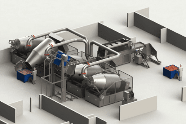 Sistemi Garos di trasporto sottovuoto