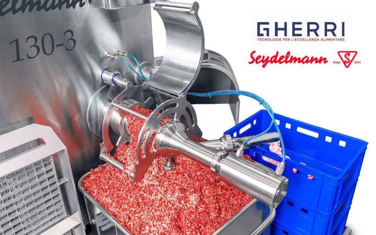 tamburo di separazione seydelmann per carne separata industriale