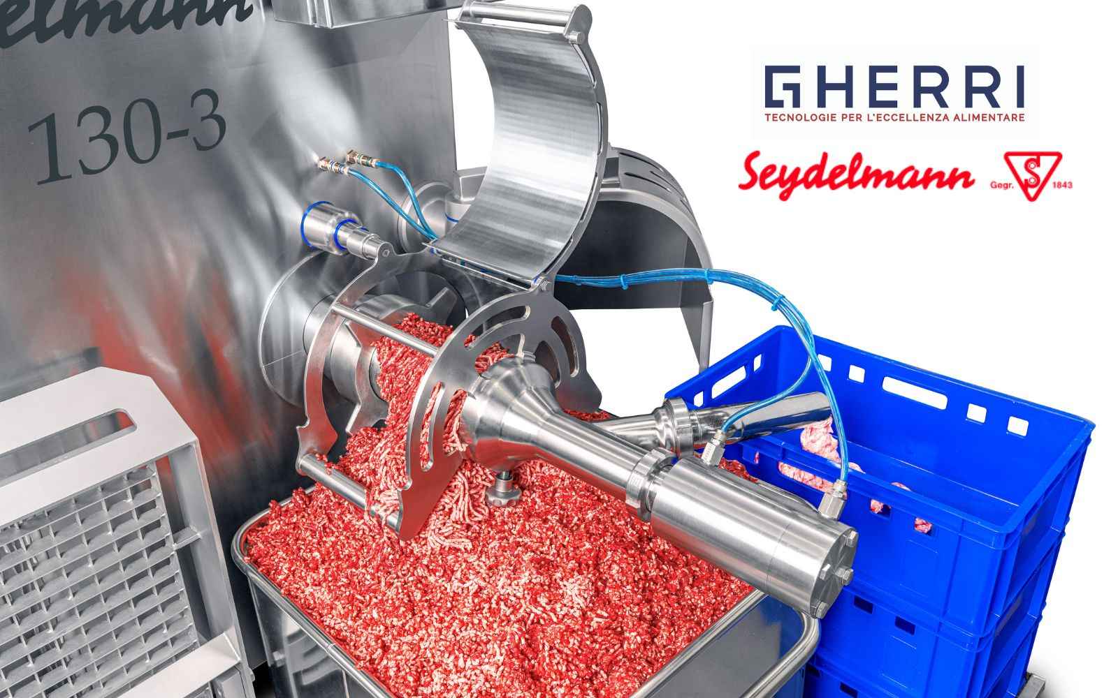 tamburo di separazione seydelmann per macinato di qualità