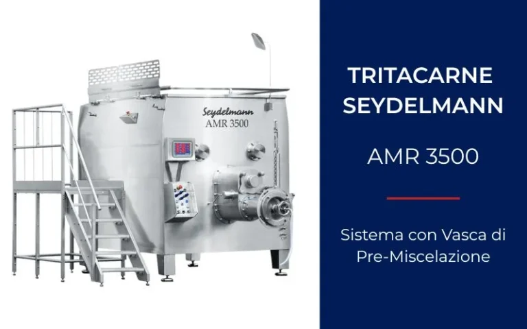 Impastatrice industriale seydelmann amr 3500