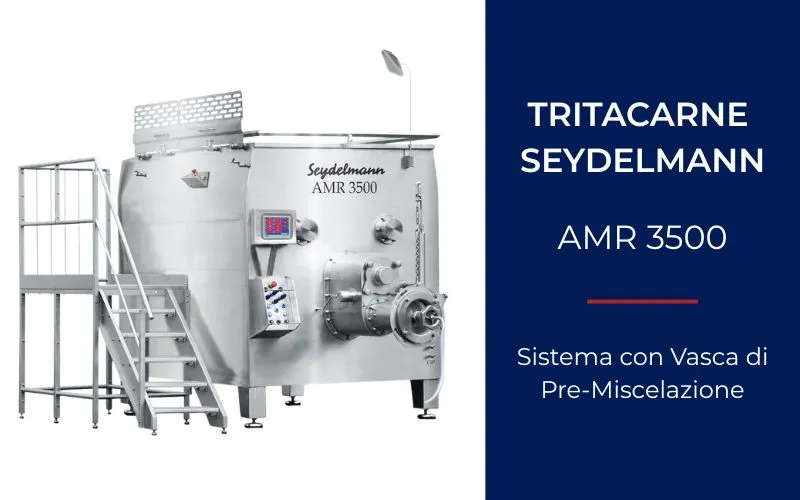 Impastatrice industriale seydelmann amr 3500
