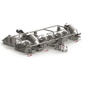 Sistema di trasporto sottovuoto