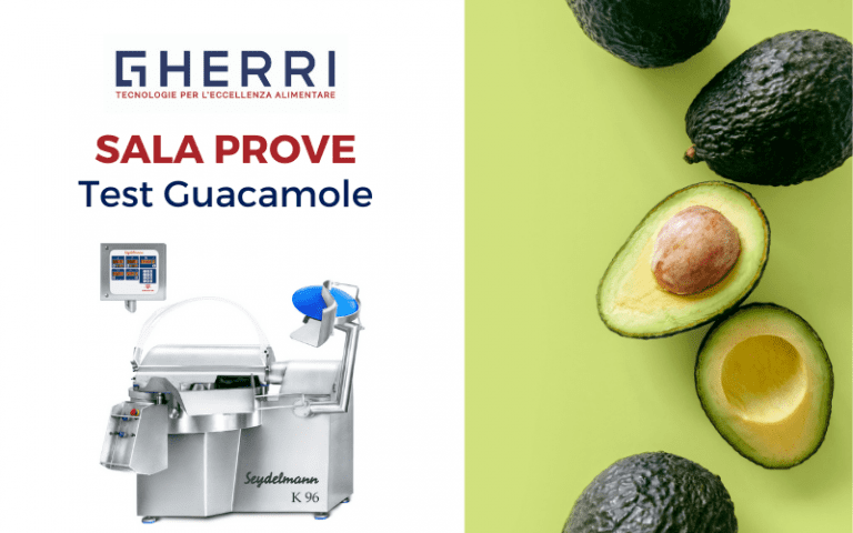 Test Guacamole con Cutter Seydelmann