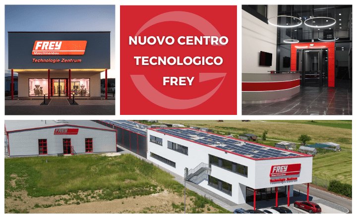 Nuovo centro tecnologico Frey