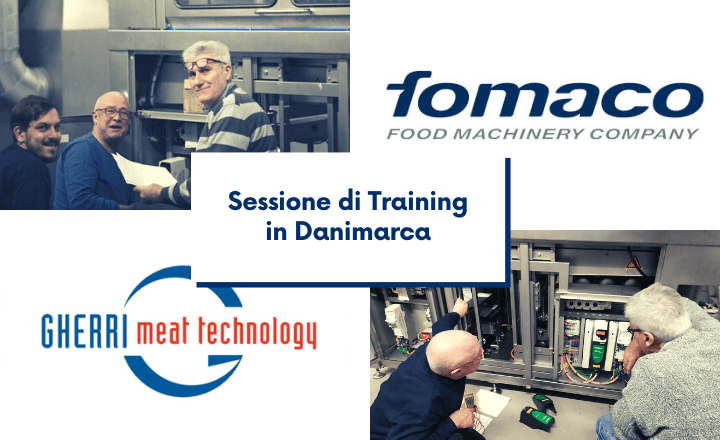 Sessione di training da Fomaco in Danimarca