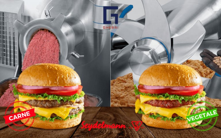 Produzione di prodotti plant based con cutter Seydelmann