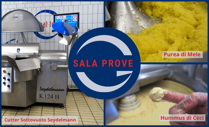 Test hummus di ceci e purea di mele