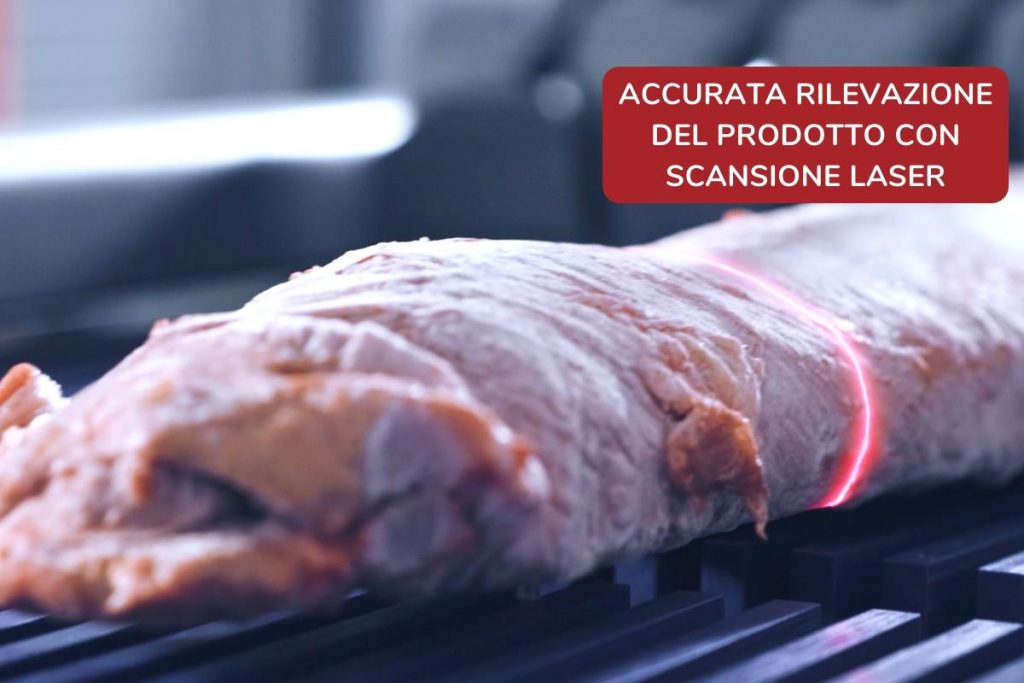 Taglio automatico di prodotti congelati