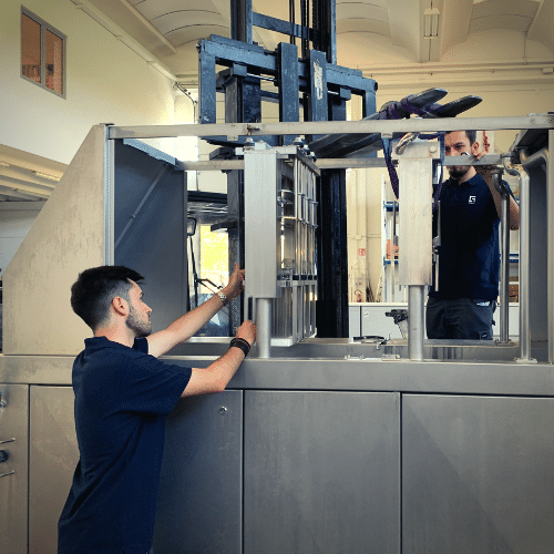 Servizio post vendita di installazione tecnologie alimentari