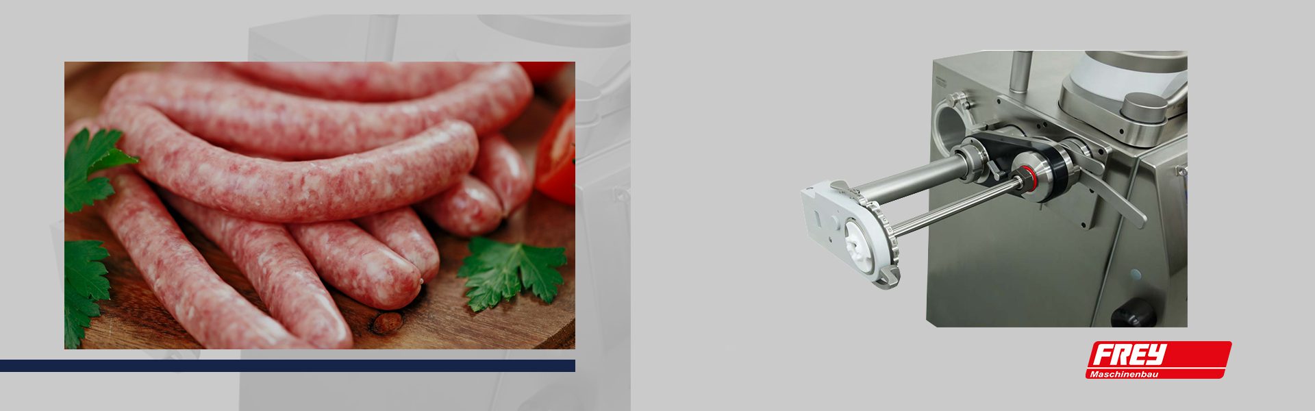attrezzature per salsicce e salami Frey