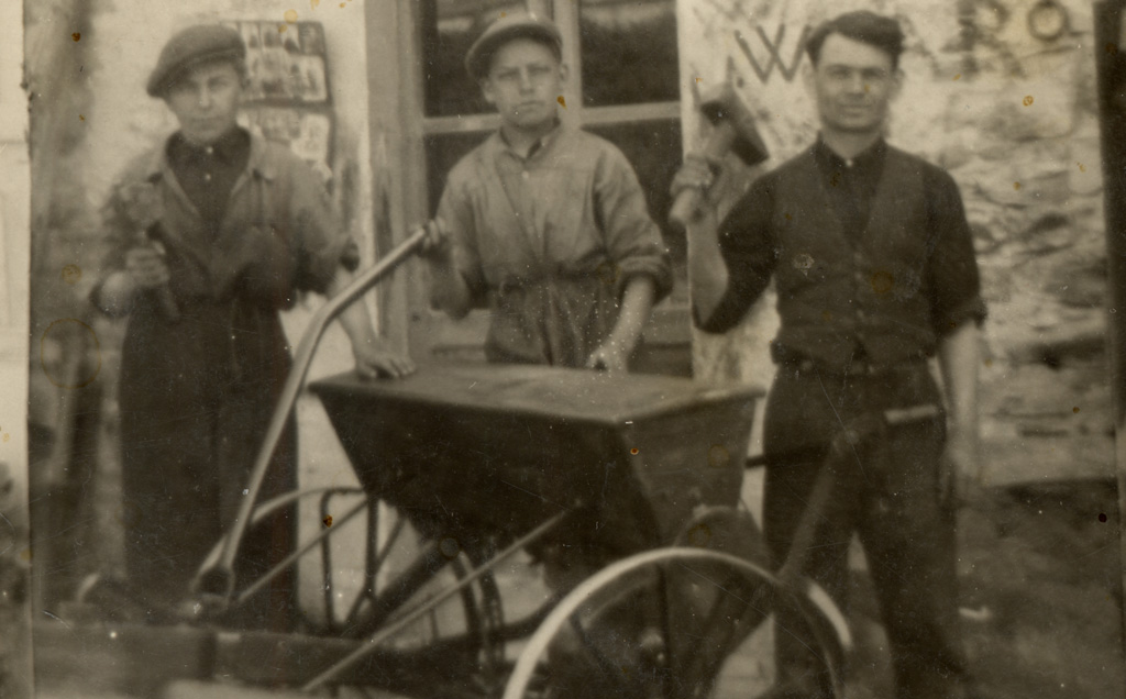 foto storica lavoratori