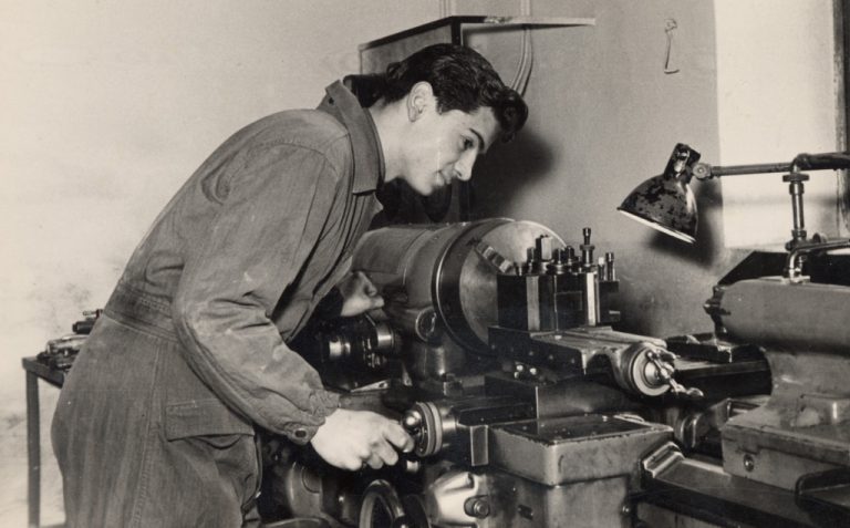 macchinari per industria alimentate vintage
