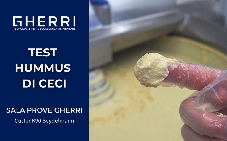 Test Hummus di Ceci con Cutter