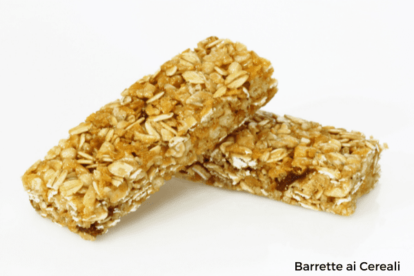 barrette ai cereali