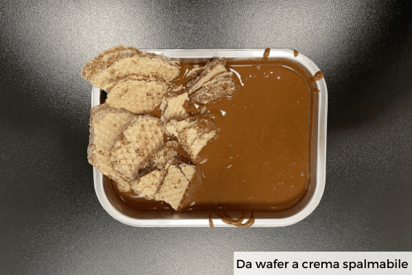 da wafer a crema spalmabile