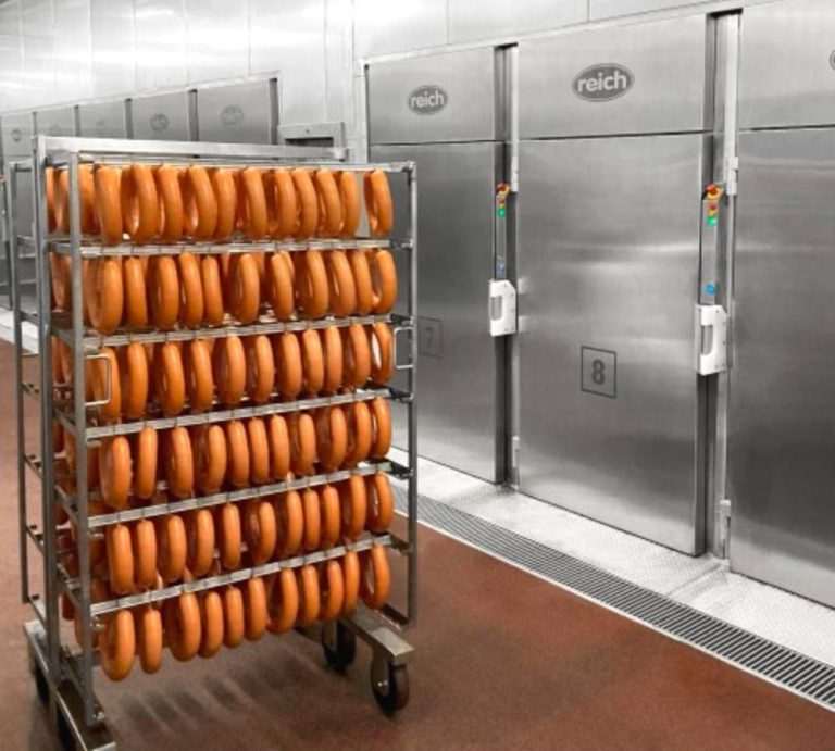 Camera di cottura e affumicatura Reich per alimenti