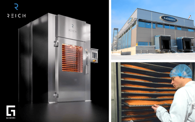 Camere Reich di cottura e affumicatura prodotti ittici
