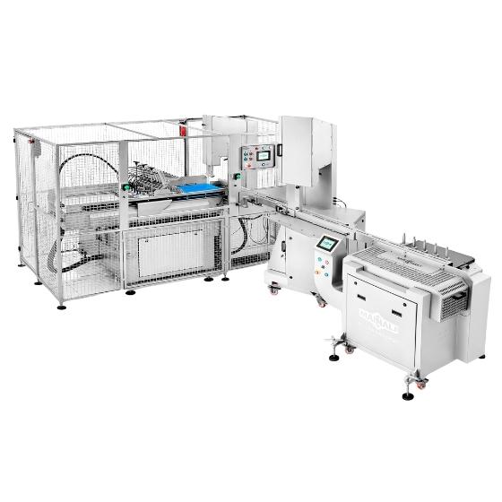 Linea di taglio automatica per cubi e bastoncini