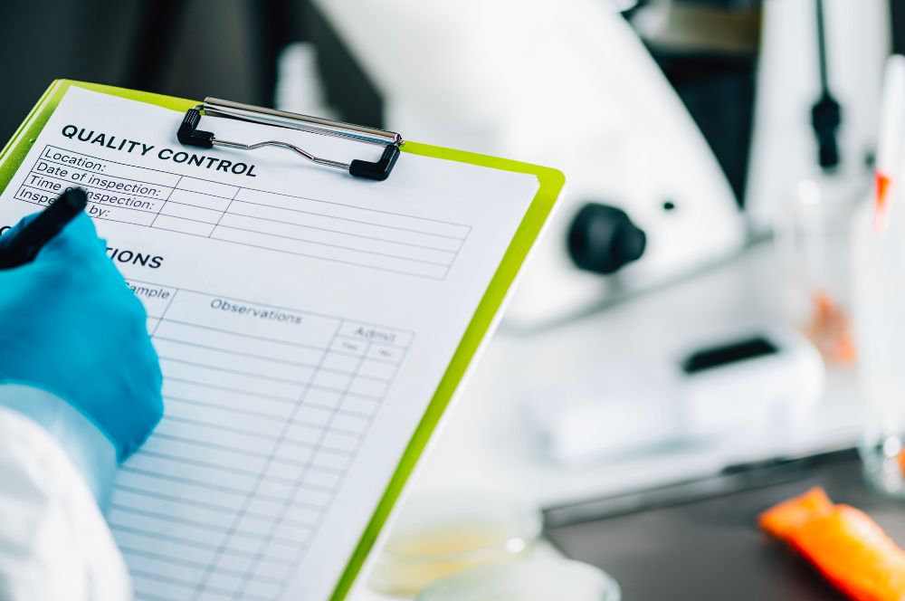 raggi x qualità alimentare