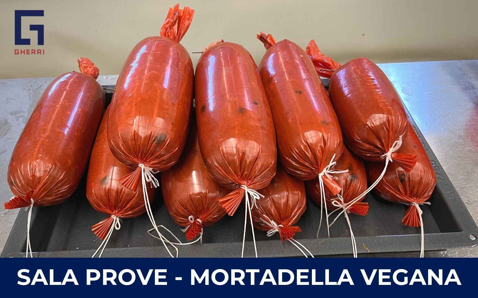 Produzione industriale di Mortadella Vegana