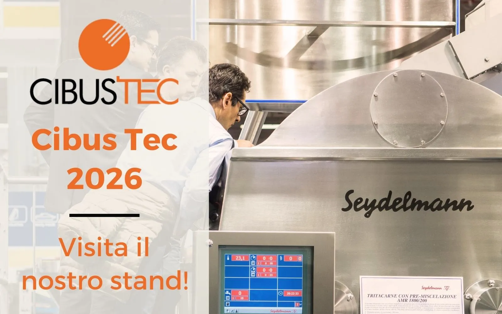 Fiera Cibus Tec 2026