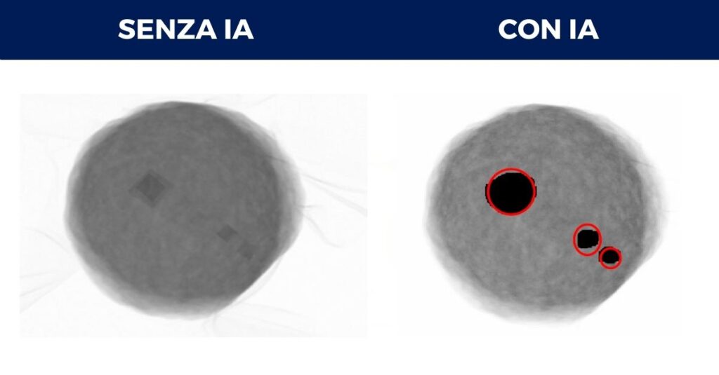 Ispezione con IA