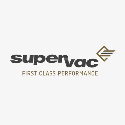 Logo Supervac homepage