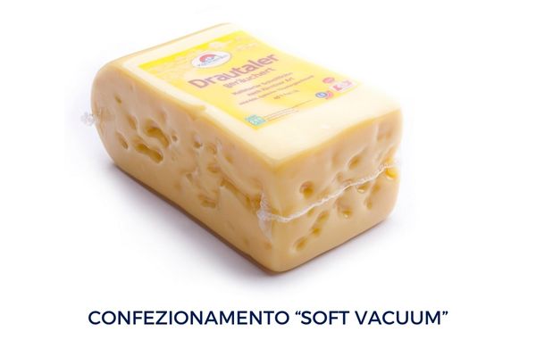 Soft vacuum per il confezionamento di prodotti delicati