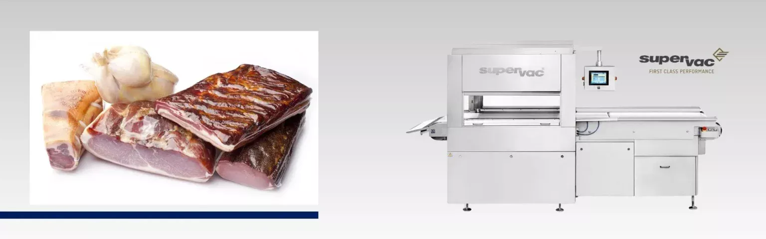 Confezionatrici a Nastro Supervac