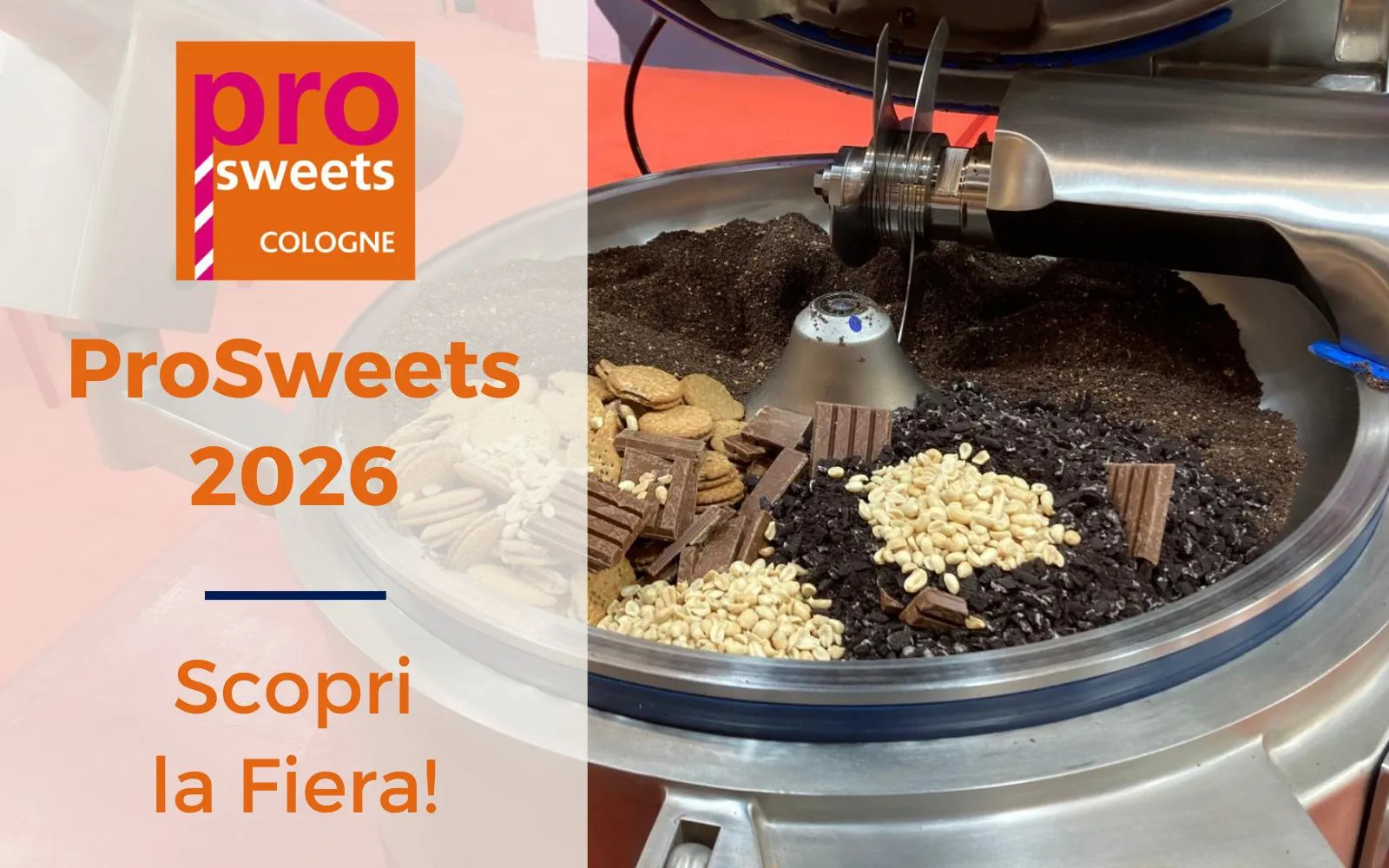 Fiera Prosweets 2026 industria dolciaria