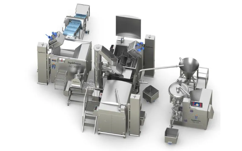 Linea Seydelmann per produzione di pet food